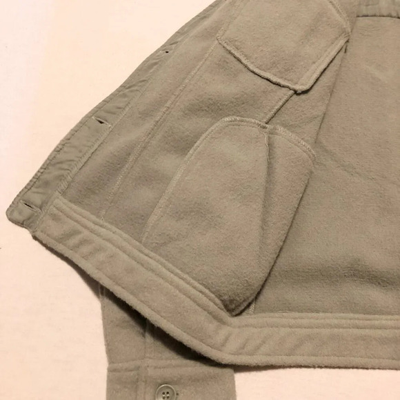 Joie Anthropologie Soft Fleece Boxy Shacket Womens Size  XL - Picture 10 of 16